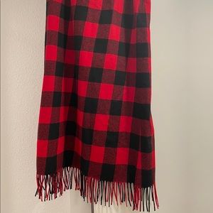 Pristine Pendleton Buffalo check plaid skirt.